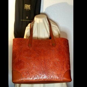 Frye Melissa Artisan Shopper
